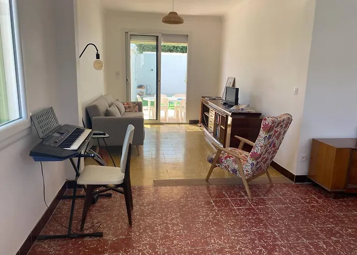 Maison Et Climatises Proche A - Fr-1-696-81 Canet-en-Roussillon