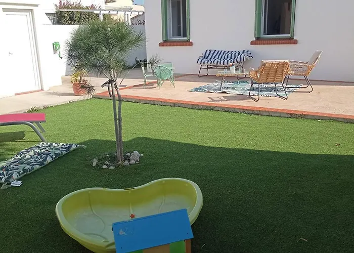 Maison Et Climatises Proche A - Fr-1-696-81 * Canet-en-Roussillon